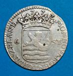 Zeeland scheepjesschelling 1777, Postzegels en Munten, Vóór koninkrijk, Verzenden, Zilver, Overige waardes