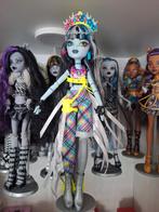 Monster High Frankie Stein Pop, Ophalen of Verzenden, Zo goed als nieuw, Overige typen