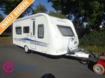Hobby 460 LU Enkele Bedden+Mover, Caravans en Kamperen, Rondzit, Hobby, Bedrijf, Schokbreker
