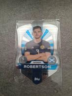Topps UEFA Euro 2024 Germany. Shield Robertson Schotland., Hobby en Vrije tijd, Stickers en Plaatjes, Verzenden, Zo goed als nieuw
