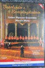 2cd en Dvd: Vasderlandse en bevrijdingsliederen Urker Mannen, Alle leeftijden, Ophalen, Zo goed als nieuw