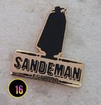 Sandeman Pin - Vintage Reclame, Verzamelen, Verzenden, Zo goed als nieuw, Merk, Speldje of Pin