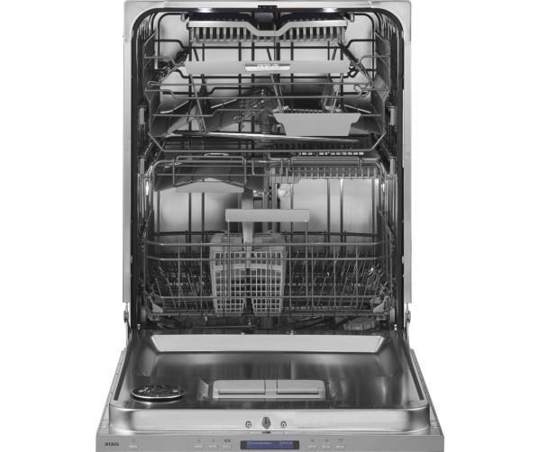 Vaatwasser ATAG VA8 serie VA8018WTC XXL A++ inbouw, Witgoed en Apparatuur, Vaatwasmachines, Zo goed als nieuw, Inbouw, 90 tot 95 cm