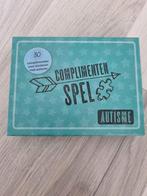 Complimenten Spel - Autisme, Ophalen of Verzenden, Zo goed als nieuw, Jongen of Meisje
