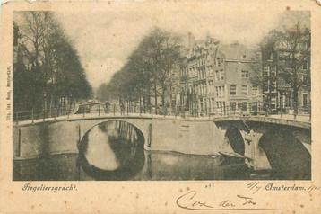 (304-226-047) Amsterdam Reguliersgracht beschikbaar voor biedingen