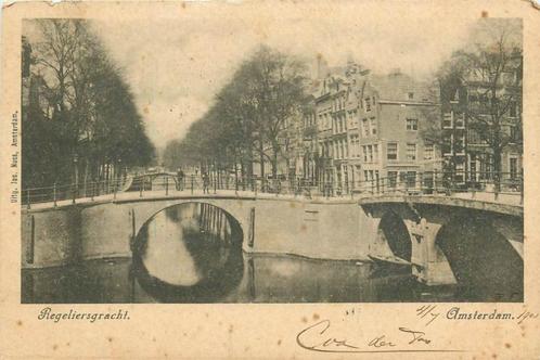 (304-226-047) Amsterdam Reguliersgracht, Verzamelen, Ansichtkaarten | Nederland, Noord-Holland, Verzenden