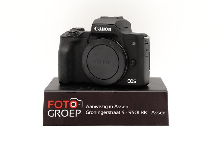 Canon EOS M50 Mark II Body - (Assen), Audio, Tv en Foto, Fotocamera's Digitaal, Zo goed als nieuw, Canon, Ophalen of Verzenden