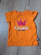 Oranje T-shirt maat 68, Kinderen en Baby's, Babykleding | Maat 68, Shirtje of Longsleeve, Ophalen of Verzenden, Zo goed als nieuw