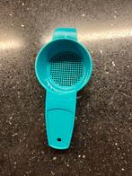 Tupperware mini-zeefje / handzeefje – vintage, Ophalen, Zo goed als nieuw, Blauw, Overige typen