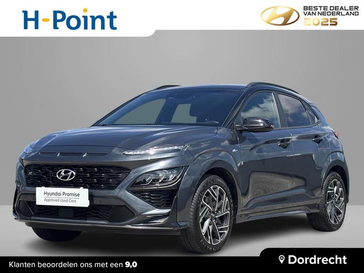 Hyundai Kona 1.0 T-GDI 120 PK N Line | Ingebouwde navigaties, Auto's, Hyundai, Te koop, Kona, ABS, Achteruitrijcamera, Airbags