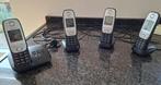 Gigaset A 415 A met andwoordapparaat en 4 handsets, Ophalen of Verzenden, Gebruikt, 4 handsets of meer