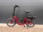 Elektrische vouwfiets Lacros Ambling A200 met lage instap, 20 inch of meer, Versnellingen, Zo goed als nieuw, Totaal opvouwbaar