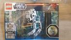 Lego Star Wars 9679 AT-ST & Endor, Ophalen of Verzenden, Gebruikt, Complete set, Lego