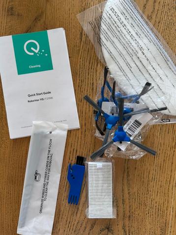 Eufy borstels en dweil te koop beschikbaar voor biedingen