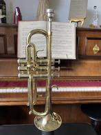 Trompet RE/Mib Getzen - Bugel Besson, Muziek en Instrumenten, Blaasinstrumenten | Trompetten, Verzenden, Gebruikt, Bes-trompet
