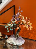 Gemstone tree - edelstenen boom, Ophalen of Verzenden