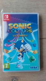 Nintendo switch sonic colours ultimate, Avontuur en Actie, 1 speler, Ophalen of Verzenden, Zo goed als nieuw
