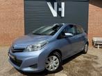 Toyota Yaris 1.0 VVT-i Now | TREKHAAK | AIRCO | ZEER NETJES!, Euro 5, Stof, Gebruikt, Blauw