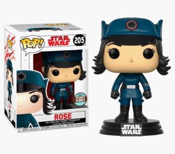 Funko POP! Star Wars The Last Jedi - Rose #0205 [NEW] beschikbaar voor biedingen