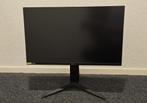 LG Monitor 27” - 1440p, 165Hz, IPS, zwart, IPS, In hoogte verstelbaar, Minder dan 1 ms, Zo goed als nieuw