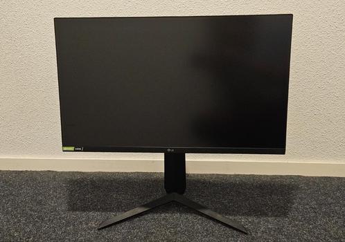 LG Monitor 27” - 1440p, 165Hz, IPS, zwart, Computers en Software, Monitoren, Zo goed als nieuw, 151 t/m 200 Hz, DisplayPort, HDMI