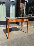 Vintage Italiaanse kaptafel, brocante, antieke tafel, Ophalen