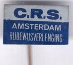 C.R.S. AMSTERDAMSE rijbewijsverlenging blik speldje( Z_241 ), Verzenden, Zo goed als nieuw, Merk, Speldje of Pin