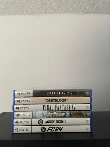Ps5 - games beschikbaar voor biedingen