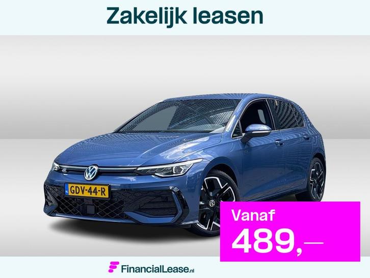 Volkswagen Golf 1.5 eTSI 115PK DSG R-Line Edition / Achterui, Auto's, Volkswagen, Bedrijf, Lease, Financial lease, Golf, ABS, Achteruitrijcamera