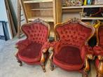 2 Queen Anne Stoelen - Vintage Charme, Ophalen of Verzenden