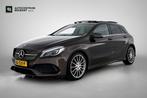 Mercedes-Benz A-klasse 180 AMG Sport Automaat (PANORAMADAK,, Auto's, Mercedes-Benz, 65 €/maand, Gebruikt, 4 cilinders, Bruin