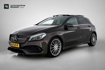 Mercedes-Benz A-klasse 180 AMG Sport Automaat (PANORAMADAK,  beschikbaar voor biedingen