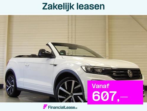 Volkswagen T-Roc 1.5 TSI 150pk 7-DSG R-line, Auto's, Volkswagen, Bedrijf, Lease, Financial lease, T-Roc, Adaptive Cruise Control