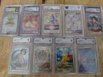 9 slabs Pokemon, Hobby en Vrije tijd, Verzamelkaartspellen | Pokémon, Ophalen of Verzenden, Zo goed als nieuw