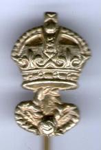 Zilverkleurig defensie speldje ( P_061 ), Verzenden, Nieuw, Stad of Land, Speldje of Pin