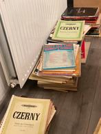 Grote partij bladmuziek, Ophalen, Gelezen