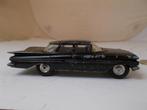 1959 Corgi Toys 223 CHEVROLET IMPALA (BLACK) -F- Opknapper., Ophalen of Verzenden, Gebruikt, Auto, Corgi
