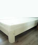 Auping Auronde Design Bed 180x200 Met Bedbodems €295, 180 cm, Gebruikt, Wit, Hout