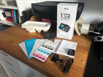 GoPro Hero 13 black compleet in doos nog 7 maanden garantie beschikbaar voor biedingen