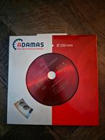 Adamas diamant zaag 230 mm nieuw sleuvenzaagblad, Doe-het-zelf en Verbouw, Ophalen of Verzenden, Nieuw