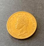 Gouden 20 lire Sardinie 1834, Postzegels en Munten, Munten | Europa | Niet-Euromunten, Ophalen of Verzenden