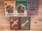 Minecraft mojang Nacht van de vleermuizen en nog vier boeken, Nick Eliopulos, Ophalen of Verzenden, Zo goed als nieuw