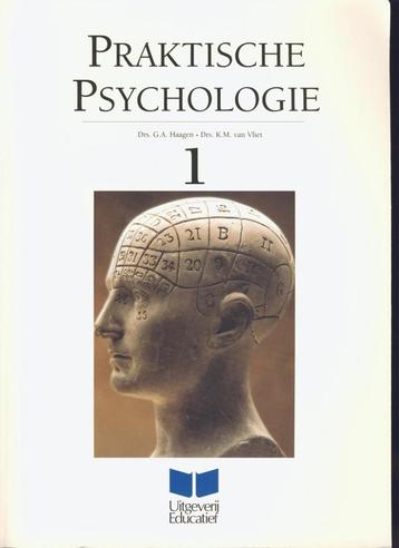 Prakische psychologie; 1, 2, 3; drs. Haagen beschikbaar voor biedingen