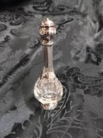 Zilveren parfumflesje, Ophalen of Verzenden