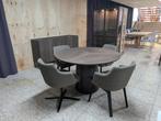 Skovby 33 eetkamerset, Ophalen of Verzenden, Zo goed als nieuw, Scandinavisch, 4 tot 6 stoelen
