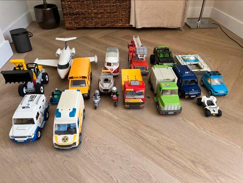 Playmobil verzameling, Kinderen en Baby's, Speelgoed | Speelgoedvoertuigen, Gebruikt, Ophalen