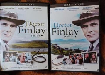 Doctor Finlay Serie 1 tm 4 complete serie  beschikbaar voor biedingen