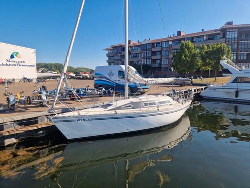 Jeanneau Rush 31 1981, Watersport en Boten, Kajuitzeilboten en Zeiljachten, Gebruikt, Tour-wedstrijdjacht, Polyester, 9 tot 12 meter