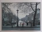Schilderij Amsterdam van Ikea, Ophalen