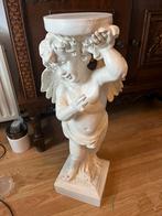 Zeer mooie Engel zuil 60/70 cm hoog, Ophalen of Verzenden, Zo goed als nieuw
